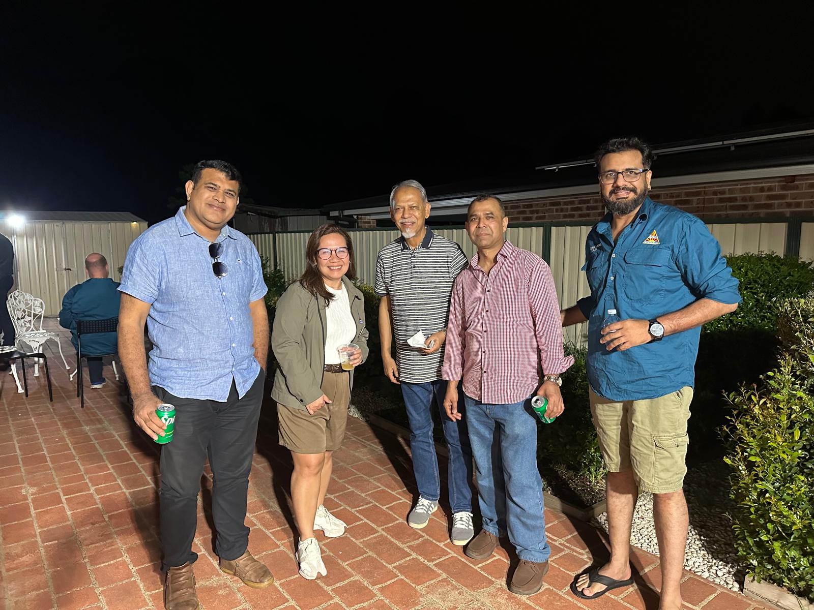 "Capturing a truly joyful moment."